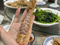 椒盐皮皮虾-四川小胡子海鲜(丁村万人海鲜广场店)