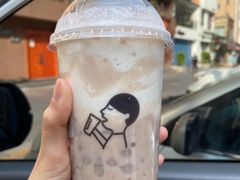 爆芋泥波波冰-喜茶(东莞雍华庭店)