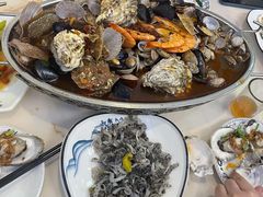 -富临港·蒸汽海鲜·手抓海鲜·炒菜(栈桥店)