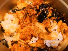 泡菜五花肉拌饭-miss密斯韩餐(平阳景苑店)