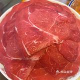 今天火锅吃撑了，超满足