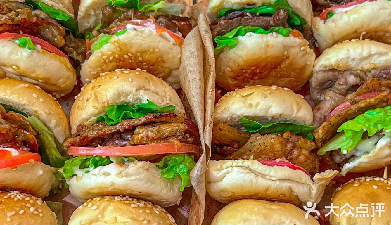 为了这一口mini小汉堡🍔我愿一直待在南昌