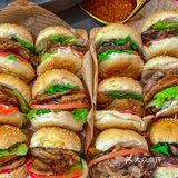 为了这一口mini小汉堡🍔我愿一直待在南昌
