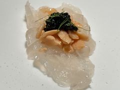 榄仁鱼子酱九节虾生-炳胜私厨(中达旗舰店)