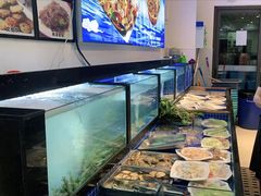 水产区-碧海银沙海鲜餐厅(恒大海上威尼斯店)