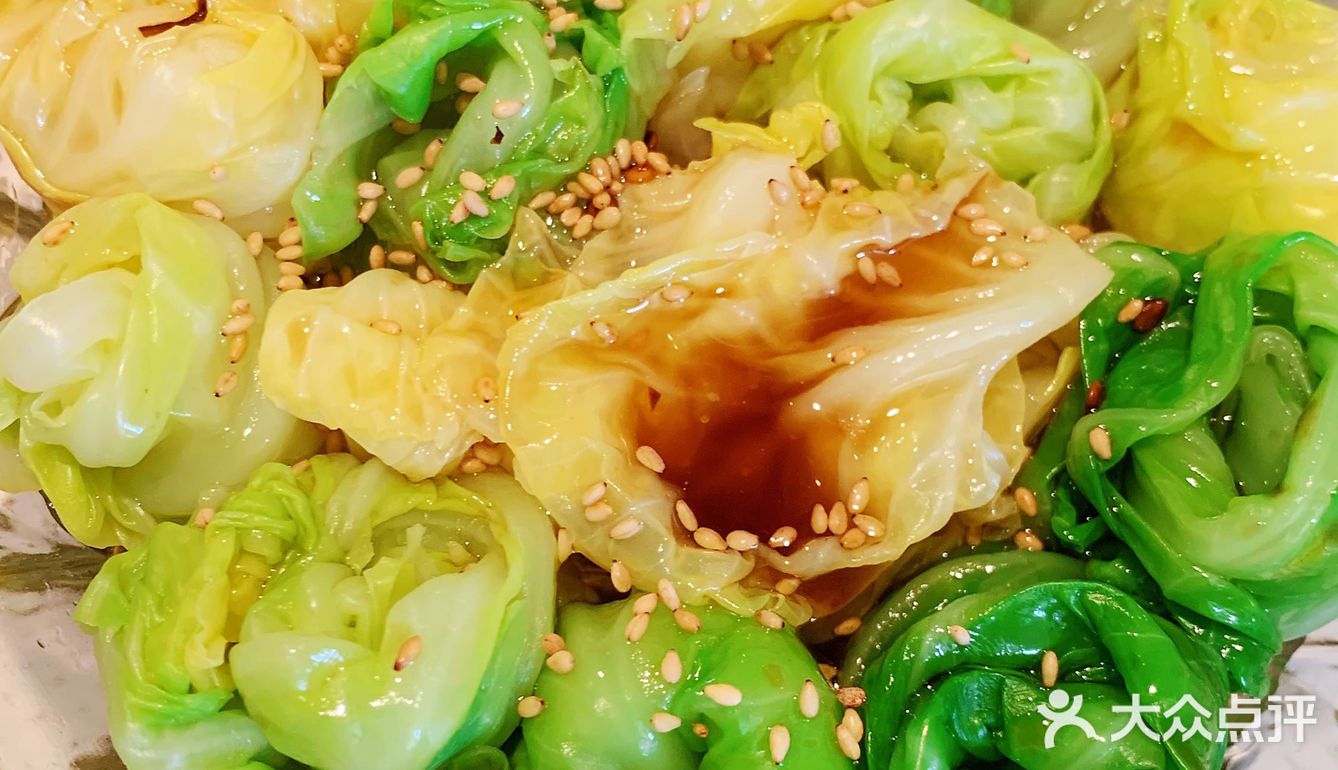 酸甜可口解腻解馋的洋白菜卷