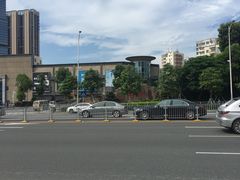 -福田体育公园-空中花园篮球场