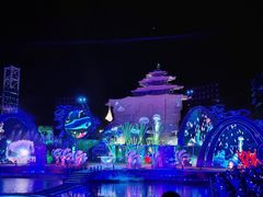 -北戴河碧螺塔海上酒吧公园