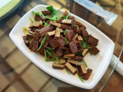 炒豆干-老地方369农家菜