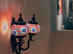 -伊斯坦布尔土耳其清真咖啡餐厅