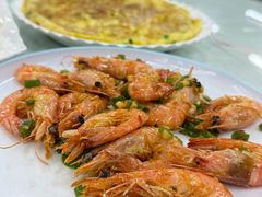 黄金椒盐虾-双月饭店·20年老字号(新村店)