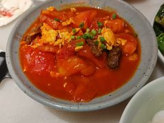 番茄牛肉鸡蛋-小吊梨汤·北京菜·烤鸭(华润万象城店)