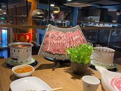 -百草滩羊清水涮羊肉(长城路店)