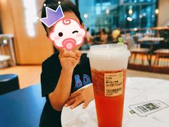 霸气芝士草莓-奈雪的茶(青岛卓悦里INTOWN店)