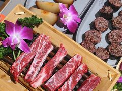 -金会长自助海鲜·烤肉(人民广场店)