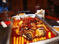 -辣尚瘾·烤鱼·新川菜(交大直营店)
