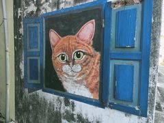 -槟城街头艺术街区