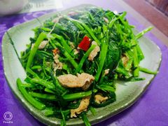 虾酱空心菜-威海渔村(静安旗舰店)
