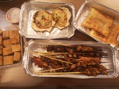 -宝记烧烤·碳锅羊肉·羊蝎子火锅·夜食社(文体路创始店)