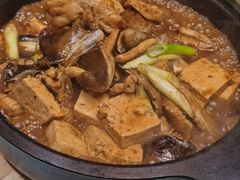 老板鱼炖豆腐-君霖海鲜私房菜(春柳店)