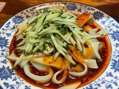 秘制凉皮-柴窝堡22号辣子鸡·传承新疆菜