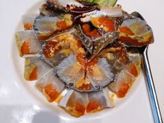 红膏炝蟹-南苑环球酒店云顶高级中餐厅(鄞县大道店)