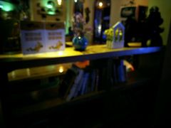 -月亮眼花园餐厅书吧酒吧