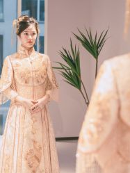 点击看大图 -LAFINE 兰斐婚纱礼服馆
