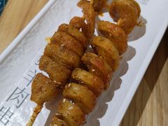 西域烤面筋-清真·西域伙伴牛肉面·羊肉串(融创店)