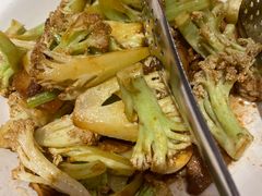干锅花菜-西贝(深圳卓悦汇店)