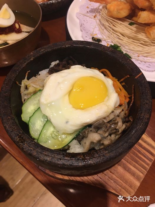 朝鲜玉流馆(滨河东路店)拌饭图片