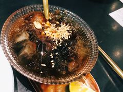 玫瑰花生冰粉-浩海火燒雲傣家菜(静安芮欧店)