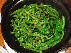 干煸扁豆丝-福慧慈缘素食餐厅(王府井店)