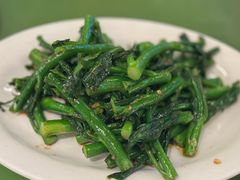 沙茶酱炒芥兰-广九餐室(陈家祠扬韬广场店)