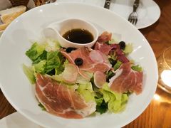 帕尔玛火腿色拉-弗兰克牛排西餐厅Ribone steak house(柠檬花园店)