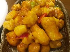 菠萝咕咾肉-隆喜元鱼汤包·海鲜(中联广场店)
