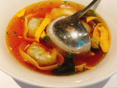 荠菜馄饨-玫瑰厅上海菜(兴国路店)