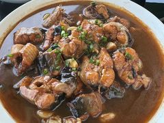 -七的湖·晚芳亭·阳澄湖农家菜·大闸蟹(莲花岛店)