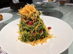 巧拌豆苗-四季民福烤鸭店(故宫店)
