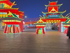 -长春世界雕塑园冰雪艺术天地