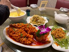 -金牌餐厅·天津菜·八珍豆腐·老爆三(瓷房子店)