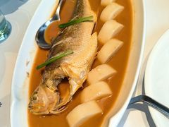 家烧大陈岛黄鱼-荣小馆(安达仕店)