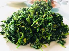 拌山野菜-金台阶鱼馆(于桥水库店)