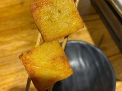 烤鱼豆腐-聚点串吧·北京烧烤(赵登禹路店)