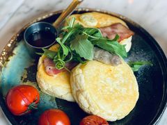 培根香肠热香饼-The Rug Cafe(王府中环店)