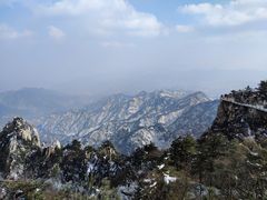 -尧山风景区