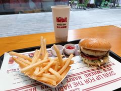 -The Habit Burger Grill 哈比特汉堡(复兴soho店)