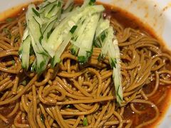土芥末凉拌饸络-遇见长安之高山流水(李家村万达店)