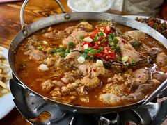 干锅鱼杂-湖南湘菜馆(东湘缘二店)