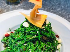 地达菜拌沙葱-马老六清真餐厅(雁滩店)